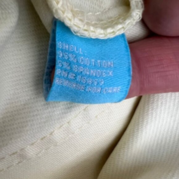 J. McLaughlin Soft Pastel Yellow slim fit pants / Women / Size 4 - Picture 6 of 6